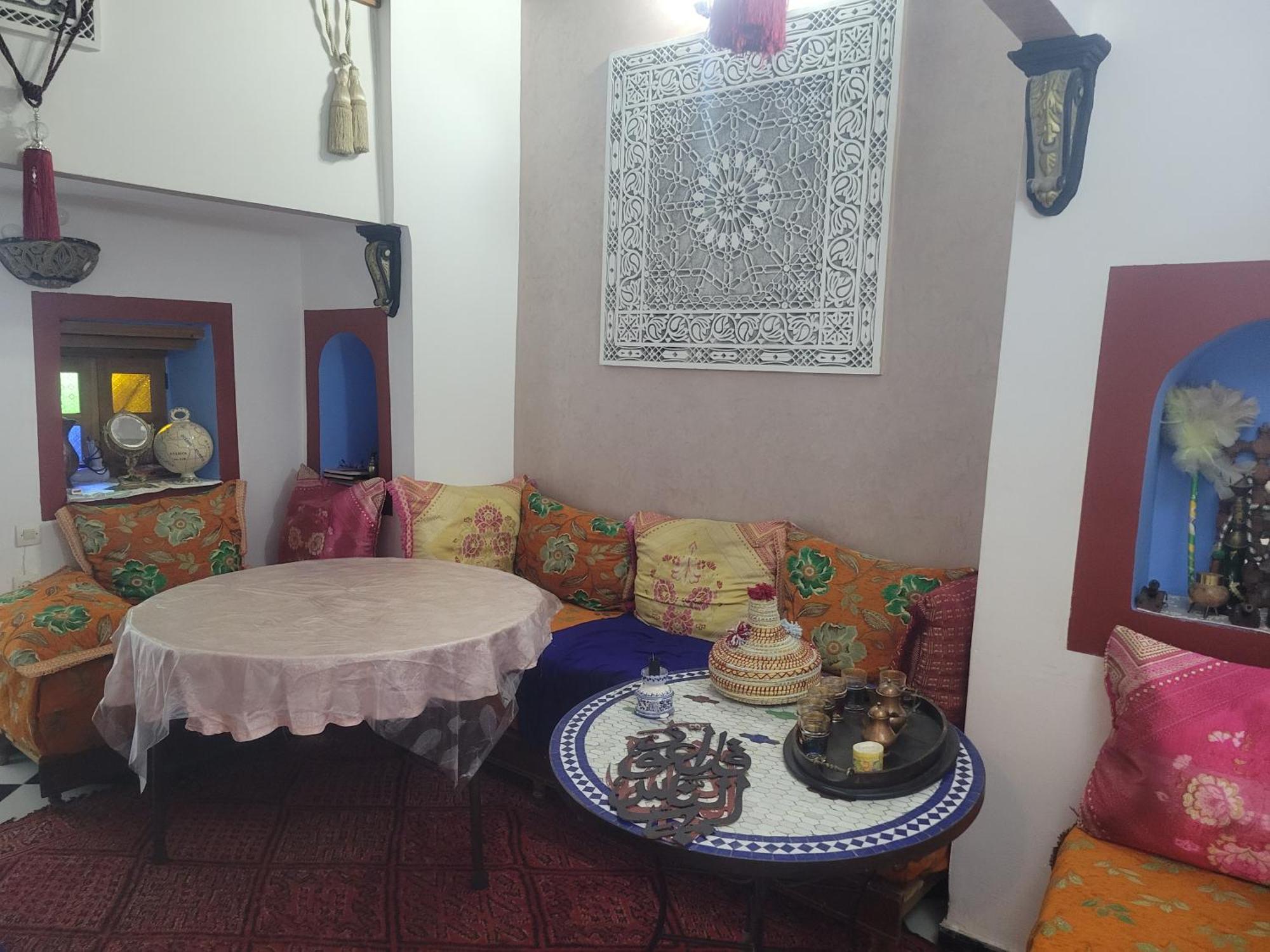 Riad Dar Lemdrssa Fes Exterior photo
